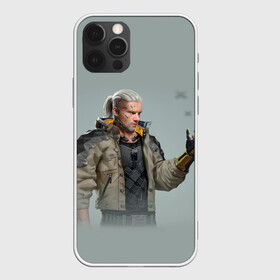 Чехол для iPhone 12 Pro Max с принтом КиберГеральт в городе Новоалтайск, Силикон |  | Тематика изображения на принте: 2077 | cyberpunk | будущее | ведьмак | геральт | киберпанк | фантастика