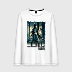 Мужской лонгслив хлопок с принтом THE LAST OF US PART 2 ЭЛЛИ в городе Новоалтайск, 100% хлопок |  | Тематика изображения на принте: ellie | game | joel | naughty dog | part 2 | the last of us | zombie | джоэл | зомби | одни из нас | элли