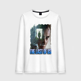 Мужской лонгслив хлопок с принтом the last of us элли в городе Новоалтайск, 100% хлопок |  | ellie | game | joel | naughty dog | part 2 | the last of us | zombie | джоэл | зомби | одни из нас | элли