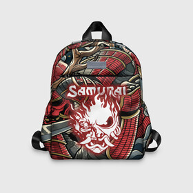 Детский рюкзак 3D с принтом SAMURAI | CYBERPUNK | NINJA в городе Новоалтайск, 100% полиэстер | лямки с регулируемой длиной, сверху петелька, чтобы рюкзак можно было повесить на вешалку. Основное отделение закрывается на молнию, как и внешний карман. Внутри дополнительный карман. По бокам два дополнительных кармашка | Тематика изображения на принте: 2077 | cd projekt red | cyberpunk | cyberpunk 2077 | game | samurai | арт | будущее | видеоигра | игра | киберпанк | киберпанк 2077 | киборг | киборги