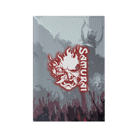 Обложка для паспорта матовая кожа с принтом SAMURAI GAME в городе Новоалтайск, натуральная матовая кожа | размер 19,3 х 13,7 см; прозрачные пластиковые крепления | Тематика изображения на принте: 2077 | cd projekt red | cyberpunk | cyberpunk 2077 | game | samurai | арт | будущее | видеоигра | игра | киберпанк | киберпанк 2077 | киборг | киборги