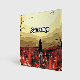 Холст квадратный с принтом SAMURAI PROJECT RED в городе Новоалтайск, 100% ПВХ |  | 2077 | cd projekt red | cyberpunk | cyberpunk 2077 | game | samurai | арт | будущее | видеоигра | игра | киберпанк | киберпанк 2077 | киборг | киборги