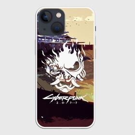 Чехол для iPhone 13 mini с принтом CYBERPUNK 2077 CITY в городе Новоалтайск,  |  | 2077 | cd projekt red | cyberpunk | cyberpunk 2077 | game | samurai | арт | будущее | видеоигра | игра | киберпанк | киберпанк 2077 | киборг | киборги