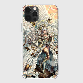 Чехол для iPhone 12 Pro Max с принтом Anime angel в городе Новоалтайск, Силикон |  | anime | art | girl | manga | аниме | арт | девушка | крылья | манга | платье