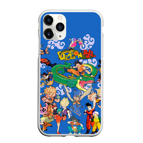 Чехол для iPhone 11 Pro матовый с принтом Dragon ball Super в городе Новоалтайск, Силикон |  | anime | art | ball | dragon | manga | super | аниме | манга