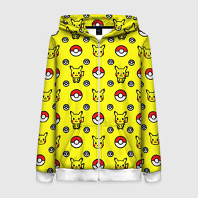 Женская толстовка 3D на молнии с принтом PIKACHU / ПИКАЧУ  в городе Новоалтайск, 100% полиэстер | длина до линии бедра, манжеты и пояс оформлены мягкой тканевой резинкой, двухслойный капюшон со шнурком для регулировки, спереди молния, по бокам два кармана | a bathing ape | bape | bape shark | bape sta | milo | monkey | pikachu | pokemons | star | streetwear | бейп | горила | мило. | обезьянка | пикачу | покемоны | стар | стритвеар | стритвир бренд | уличный стиль