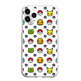 Чехол для iPhone 11 Pro Max матовый с принтом POKEMON / ПОКЕМОНЫ в городе Новоалтайск, Силикон |  | Тематика изображения на принте: a bathing ape | bape | bape shark | bape sta | monkey | pikachu | pokemons | star | streetwear | бейп | горила | обезьянка | пикачу | покемоны | стар | стритвеар | стритвир бренд | узор. | уличный стиль