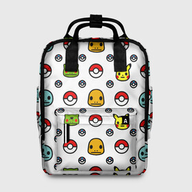 Женский рюкзак 3D с принтом POKEMON / ПОКЕМОНЫ в городе Новоалтайск, 100% полиэстер | лямки с регулируемой длиной, сверху ручки, чтобы рюкзак нести как сумку. Основное отделение закрывается на молнию, как и внешний карман. Внутри два дополнительных кармана, один из которых закрывается на молнию. По бокам два дополнительных кармашка, куда поместится маленькая бутылочка
 | Тематика изображения на принте: a bathing ape | bape | bape shark | bape sta | monkey | pikachu | pokemons | star | streetwear | бейп | горила | обезьянка | пикачу | покемоны | стар | стритвеар | стритвир бренд | узор. | уличный стиль