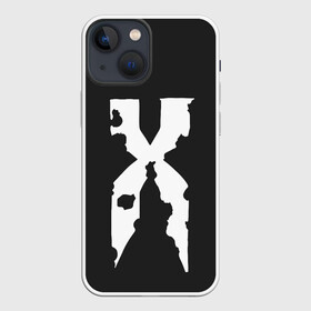 Чехол для iPhone 13 mini с принтом The X в городе Новоалтайск,  |  | again | and | at | blood | born | champ | clue | d | dark | dj | dmx | dog | earl | flesh | get | grand | hell | hot | is | its | legend | loser | lox | m | man | me | my | now | of | simmons | the | then | there | walk | was | with | x | year | 