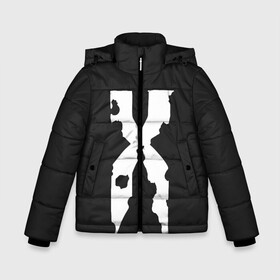 Зимняя куртка для мальчиков 3D с принтом The X в городе Новоалтайск, ткань верха — 100% полиэстер; подклад — 100% полиэстер, утеплитель — 100% полиэстер | длина ниже бедра, удлиненная спинка, воротник стойка и отстегивающийся капюшон. Есть боковые карманы с листочкой на кнопках, утяжки по низу изделия и внутренний карман на молнии. 

Предусмотрены светоотражающий принт на спинке, радужный светоотражающий элемент на пуллере молнии и на резинке для утяжки | again | and | at | blood | born | champ | clue | d | dark | dj | dmx | dog | earl | flesh | get | grand | hell | hot | is | its | legend | loser | lox | m | man | me | my | now | of | simmons | the | then | there | walk | was | with | x | year | 