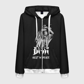 Мужская толстовка 3D на молнии с принтом Rest in Peace Legend DMX в городе Новоалтайск, 100% полиэстер | длина до линии бедра, манжеты и пояс оформлены мягкой тканевой резинкой, двухслойный капюшон со шнурком для регулировки, спереди молния, по бокам два кармана | Тематика изображения на принте: again | and | at | blood | born | champ | clue | d | dark | dj | dmx | dog | earl | flesh | get | grand | hell | hot | is | its | legend | loser | lox | m | man | me | my | now | of | simmons | the | then | there | walk | was | with | x | year | 