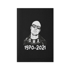 Обложка для паспорта матовая кожа с принтом RIP DMX в городе Новоалтайск, натуральная матовая кожа | размер 19,3 х 13,7 см; прозрачные пластиковые крепления | Тематика изображения на принте: again | and | at | blood | born | champ | clue | d | dark | dj | dmx | dog | earl | flesh | get | grand | hell | hot | is | its | legend | loser | lox | m | man | me | my | now | of | simmons | the | then | there | walk | was | with | x | year | 