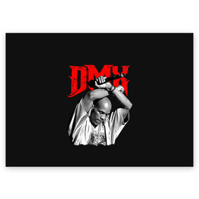 Поздравительная открытка с принтом Legend DMX в городе Новоалтайск, 100% бумага | плотность бумаги 280 г/м2, матовая, на обратной стороне линовка и место для марки
 | Тематика изображения на принте: again | and | at | blood | born | champ | clue | d | dark | dj | dmx | dog | earl | flesh | get | grand | hell | hot | is | its | legend | loser | lox | m | man | me | my | now | of | simmons | the | then | there | walk | was | with | x | year | 