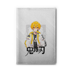 Обложка для автодокументов с принтом Зеницу Агацума Kimetsu no Yaiba в городе Новоалтайск, натуральная кожа |  размер 19,9*13 см; внутри 4 больших “конверта” для документов и один маленький отдел — туда идеально встанут права | demon slayer | kamado | kimetsu no yaiba | nezuko | tanjiro | аниме | гию томиока | зеницу агацума | иноске хашибира | камадо | клинок | корзинная девочка | манга | музан кибуцуджи | незуко | рассекающий демонов | танджиро