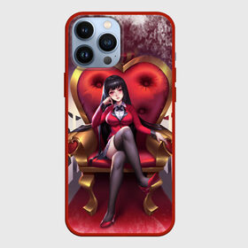 Чехол для iPhone 13 Pro Max Какэгуруи | Юмэко Джабами (Z): в городе Новоалтайск, | | anime | gangan joker | kakegurui | kakegurui twin | manga | аниме | безумный азарт | какэгуруи | кирари момобами | манга | мидари икишима | руна йомозуки | юмэко джабами