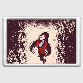 Магнит 45*70 с принтом Kakegurui | Yumeko Jabami (Z) в городе Новоалтайск, Пластик | Размер: 78*52 мм; Размер печати: 70*45 | Тематика изображения на принте: anime | gangan joker | kakegurui | kakegurui twin | manga | аниме | безумный азарт | какэгуруи | кирари момобами | манга | мидари икишима | руна йомозуки | юмэко джабами