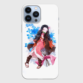 Чехол для iPhone 13 Pro Max с принтом Незуко Камадо Kimetsu no Yaiba в городе Новоалтайск,  |  | Тематика изображения на принте: demon slayer | kamado | kimetsu no yaiba | nezuko | tanjiro | аниме | гию томиока | зеницу агацума | иноске хашибира | камадо | клинок | корзинная девочка | манга | музан кибуцуджи | незуко | рассекающий демонов | танджиро
