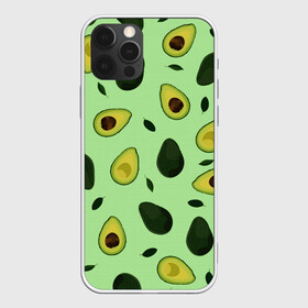 Чехол для iPhone 12 Pro Max с принтом Авокадо в городе Новоалтайск, Силикон |  | Тематика изображения на принте: avocado | food | fruit | pattern | vegan | vegetarian | авокадо | веган | вегетарианство | еда | зарядка | зелёная | паттерн | правильное питание | фрукт | фрукты