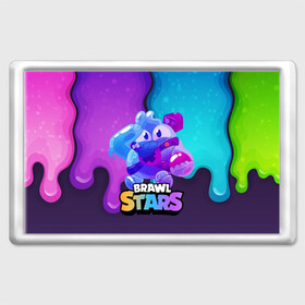 Магнит 45*70 с принтом Сквик Squeak Brawl Stars в городе Новоалтайск, Пластик | Размер: 78*52 мм; Размер печати: 70*45 | Тематика изображения на принте: bele | belle | brawl | brawl stars | brawlstars | brawl_stars | squeak | белле | белль | бель | бравл | бравлстарс | писк | сквик