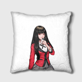 Подушка 3D с принтом Jabami Yumeko (Kakegurui) в городе Новоалтайск, наволочка – 100% полиэстер, наполнитель – холлофайбер (легкий наполнитель, не вызывает аллергию). | состоит из подушки и наволочки. Наволочка на молнии, легко снимается для стирки | Тематика изображения на принте: ahegao | girl | girls | jabami | japan | kakegurui | senpai | waifu | yumeko | азарт | аниме | ахегао | безумный | вайфу | девушка | джабами | игра | карта | карты | манга | семпай | сенпай | тян | тяночка | юмэко | япония