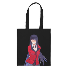 Шоппер 3D с принтом Jabami Yumeko | Kakegurui в городе Новоалтайск, 100% полиэстер | Плотность: 200 г/м2; Размер: 34×35 см; Высота лямок: 30 см | Тематика изображения на принте: ahegao | girl | girls | jabami | japan | kakegurui | senpai | waifu | yumeko | азарт | аниме | ахегао | безумный | вайфу | девушка | джабами | игра | карта | карты | манга | семпай | сенпай | тян | тяночка | юмэко | япония