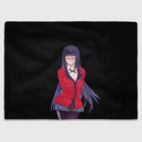 Плед 3D с принтом Jabami Yumeko | Kakegurui в городе Новоалтайск, 100% полиэстер | закругленные углы, все края обработаны. Ткань не мнется и не растягивается | Тематика изображения на принте: ahegao | girl | girls | jabami | japan | kakegurui | senpai | waifu | yumeko | азарт | аниме | ахегао | безумный | вайфу | девушка | джабами | игра | карта | карты | манга | семпай | сенпай | тян | тяночка | юмэко | япония