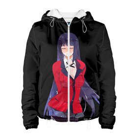 Женская куртка 3D с принтом Jabami Yumeko | Kakegurui в городе Новоалтайск, ткань верха — 100% полиэстер, подклад — флис | прямой крой, подол и капюшон оформлены резинкой с фиксаторами, два кармана без застежек по бокам, один большой потайной карман на груди. Карман на груди застегивается на липучку | ahegao | girl | girls | jabami | japan | kakegurui | senpai | waifu | yumeko | азарт | аниме | ахегао | безумный | вайфу | девушка | джабами | игра | карта | карты | манга | семпай | сенпай | тян | тяночка | юмэко | япония