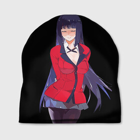 Шапка 3D с принтом Jabami Yumeko | Kakegurui в городе Новоалтайск, 100% полиэстер | универсальный размер, печать по всей поверхности изделия | ahegao | girl | girls | jabami | japan | kakegurui | senpai | waifu | yumeko | азарт | аниме | ахегао | безумный | вайфу | девушка | джабами | игра | карта | карты | манга | семпай | сенпай | тян | тяночка | юмэко | япония