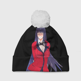 Шапка 3D c помпоном с принтом Jabami Yumeko | Kakegurui в городе Новоалтайск, 100% полиэстер | универсальный размер, печать по всей поверхности изделия | ahegao | girl | girls | jabami | japan | kakegurui | senpai | waifu | yumeko | азарт | аниме | ахегао | безумный | вайфу | девушка | джабами | игра | карта | карты | манга | семпай | сенпай | тян | тяночка | юмэко | япония