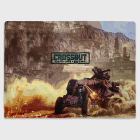 Плед 3D с принтом CROSSOUT 2021 в городе Новоалтайск, 100% полиэстер | закругленные углы, все края обработаны. Ткань не мнется и не растягивается | action | crossout | online | tegunvte | выживание | экшен