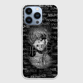 Чехол для iPhone 13 Pro с принтом Kaneki Ken 1000 7 в городе Новоалтайск,  |  | anime | ken kaneki | manga | tokyo ghoul | аниме | арифметика | канеки | кен | манга | математика | минус | многоножка | пример | семь | сколопендра | токийский гуль | тысяча