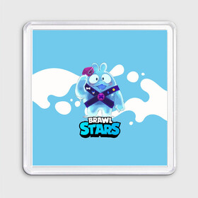 Магнит 55*55 с принтом Сквик Squeak Brawl Stars в городе Новоалтайск, Пластик | Размер: 65*65 мм; Размер печати: 55*55 мм | Тематика изображения на принте: bele | belle | brawl | brawl stars | brawlstars | brawl_stars | squeak | белле | белль | бель | бравл | бравлстарс | писк | сквик