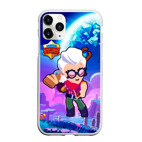 Чехол для iPhone 11 Pro Max матовый с принтом Белль Belle Brawl Stars в городе Новоалтайск, Силикон |  | bele | belle | brawl | brawl stars | brawlstars | brawl_stars | squeak | белле | белль | бель | бравл | бравлстарс | писк | сквик