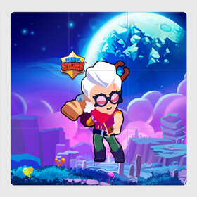 Магнитный плакат 3Х3 с принтом Белль Belle Brawl Stars в городе Новоалтайск, Полимерный материал с магнитным слоем | 9 деталей размером 9*9 см | Тематика изображения на принте: bele | belle | brawl | brawl stars | brawlstars | brawl_stars | squeak | белле | белль | бель | бравл | бравлстарс | писк | сквик