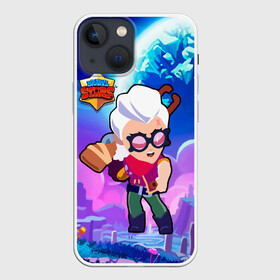 Чехол для iPhone 13 mini с принтом Белль Belle Brawl Stars в городе Новоалтайск,  |  | bele | belle | brawl | brawl stars | brawlstars | brawl_stars | squeak | белле | белль | бель | бравл | бравлстарс | писк | сквик