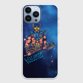 Чехол для iPhone 13 Pro Max с принтом Valheim викинг с синей бородой в городе Новоалтайск,  |  | fantasy | mmo | valheim | valve | валхейм | вальхейм | викинги | выживалка | игра | королевская битва | ммо | ролевая игра | фэнтази
