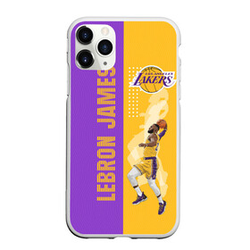 Чехол для iPhone 11 Pro матовый с принтом Леброн NBA в городе Новоалтайск, Силикон |  | basketball | lakers | lebron | media | nba | toplanding | баскетболл | леброн | лейкерс | лого баскетбольных клубов | лос анджелес | нба