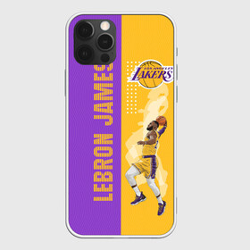 Чехол для iPhone 12 Pro Max с принтом Леброн NBA в городе Новоалтайск, Силикон |  | basketball | lakers | lebron | media | nba | toplanding | баскетболл | леброн | лейкерс | лого баскетбольных клубов | лос анджелес | нба