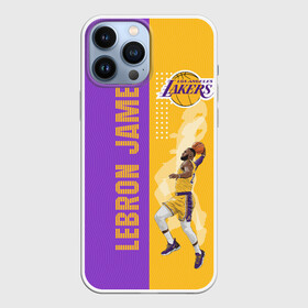 Чехол для iPhone 13 Pro Max с принтом Леброн NBA в городе Новоалтайск,  |  | basketball | lakers | lebron | media | nba | toplanding | баскетболл | леброн | лейкерс | лого баскетбольных клубов | лос анджелес | нба