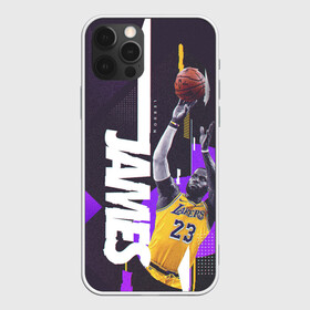 Чехол для iPhone 12 Pro Max с принтом Леброн в городе Новоалтайск, Силикон |  | basketball | lakers | lebron | media | nba | toplanding | баскетболл | леброн | лейкерс | лого баскетбольных клубов | лос анджелес | нба
