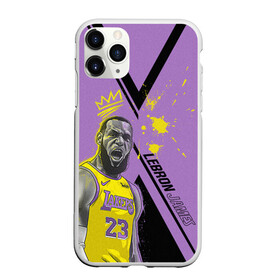 Чехол для iPhone 11 Pro Max матовый с принтом леброн джеймс в городе Новоалтайск, Силикон |  | basketball | lakers | lebron | media | nba | toplanding | баскетболл | леброн | лейкерс | лого баскетбольных клубов | лос анджелес | нба