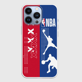 Чехол для iPhone 13 Pro с принтом NBA в городе Новоалтайск,  |  | Тематика изображения на принте: basketball | nba | sport | баскетбол | нба | спорт