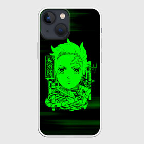 Чехол для iPhone 13 mini с принтом Танджиро Камадо Kimetsu no Yaiba в городе Новоалтайск,  |  | Тематика изображения на принте: demon slayer | kamado | kimetsu no yaiba | nezuko | tanjiro | аниме | гию томиока | зеницу агацума | иноске хашибира | камадо | клинок | корзинная девочка | манга | музан кибуцуджи | незуко | рассекающий демонов | танджиро