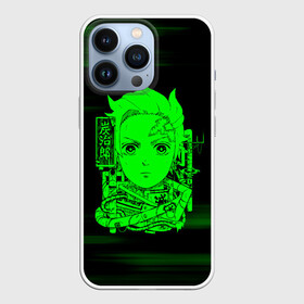 Чехол для iPhone 13 Pro с принтом Танджиро Камадо Kimetsu no Yaiba в городе Новоалтайск,  |  | Тематика изображения на принте: demon slayer | kamado | kimetsu no yaiba | nezuko | tanjiro | аниме | гию томиока | зеницу агацума | иноске хашибира | камадо | клинок | корзинная девочка | манга | музан кибуцуджи | незуко | рассекающий демонов | танджиро