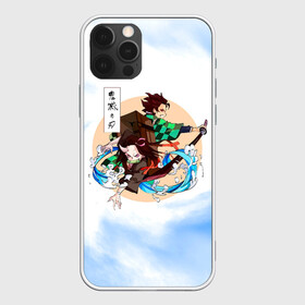 Чехол для iPhone 12 Pro Max с принтом Танджиро и Незуко Камадо в городе Новоалтайск, Силикон |  | demon slayer | kamado | kimetsu no yaiba | nezuko | tanjiro | аниме | гию томиока | зеницу агацума | иноске хашибира | камадо | клинок | корзинная девочка | манга | музан кибуцуджи | незуко | рассекающий демонов | танджиро