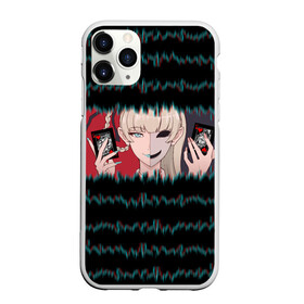 Чехол для iPhone 11 Pro Max матовый Какэгуруи | Безумный азарт (Z): в городе Новоалтайск, Силикон | | anime | gangan joker | kakegurui | kakegurui twin | manga | аниме | безумный азарт | какэгуруи | кирари момобами | манга | мидари икишима | руна йомозуки | юмэко джабами