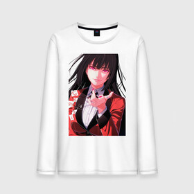 Мужской лонгслив хлопок с принтом Kakegurui Yumeko Jabami в городе Новоалтайск, 100% хлопок |  | anime | girl | jabami | kakegurui | manga | yumeko | аниме | девушка | джабами | какегуруи | манга | юмеко