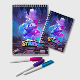 Блокнот с принтом Сквик Squeak Brawl Stars в городе Новоалтайск, 100% бумага | 48 листов, плотность листов — 60 г/м2, плотность картонной обложки — 250 г/м2. Листы скреплены удобной пружинной спиралью. Цвет линий — светло-серый
 | Тематика изображения на принте: bele | belle | brawl | brawl stars | brawlstars | brawl_stars | squeak | белле | белль | бель | бравл | бравлстарс | писк | сквик