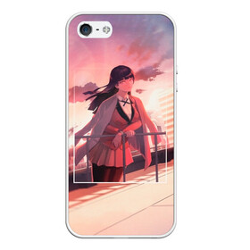 Чехол для iPhone 5/5S матовый с принтом Kakegurui Yumeko Jabami art в городе Новоалтайск, Силикон | Область печати: задняя сторона чехла, без боковых панелей | anime | girl | jabami | kakegurui | manga | yumeko | аниме | арт | девушка | джабами | закат | какегуруи | манга | юмеко