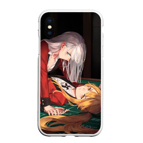 Чехол для iPhone XS Max матовый с принтом Yumeko Jabami Sumera Itsuki в городе Новоалтайск, Силикон | Область печати: задняя сторона чехла, без боковых панелей | anime | art | girl | itsuki | jabami | kakegurui | manga | sumeragi | yumeko | аниме | арт | девушка | джабами | какегуруи | манга | юмеко